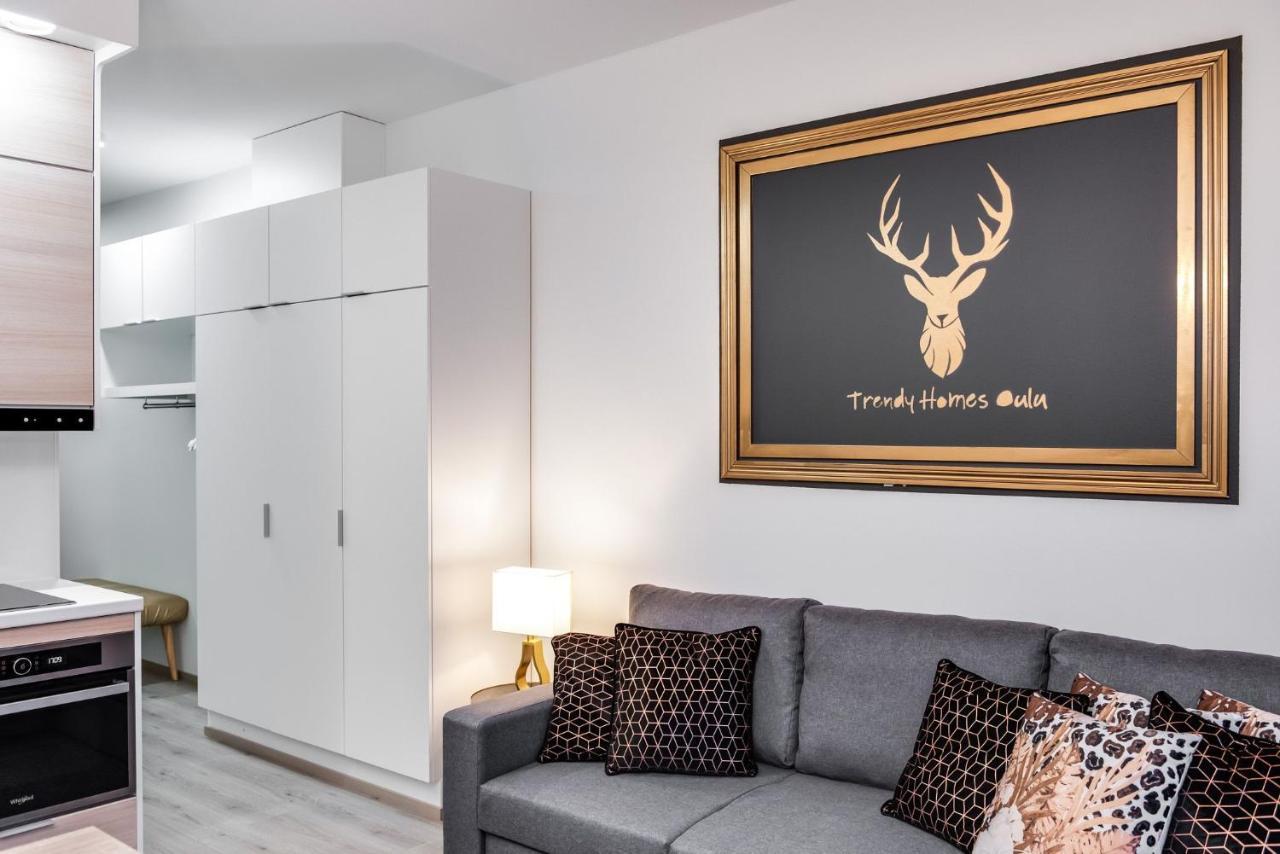Trendy Homes Oulu Marski Apartments Exterior foto